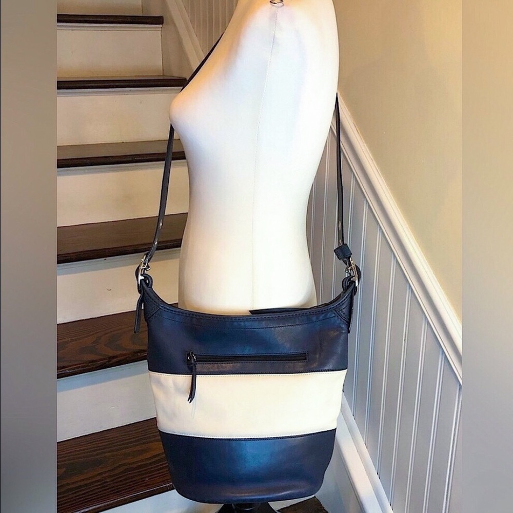 COACH Vintage Legacy Rugby Duffle Feeder Bag - Picture 4 of 17